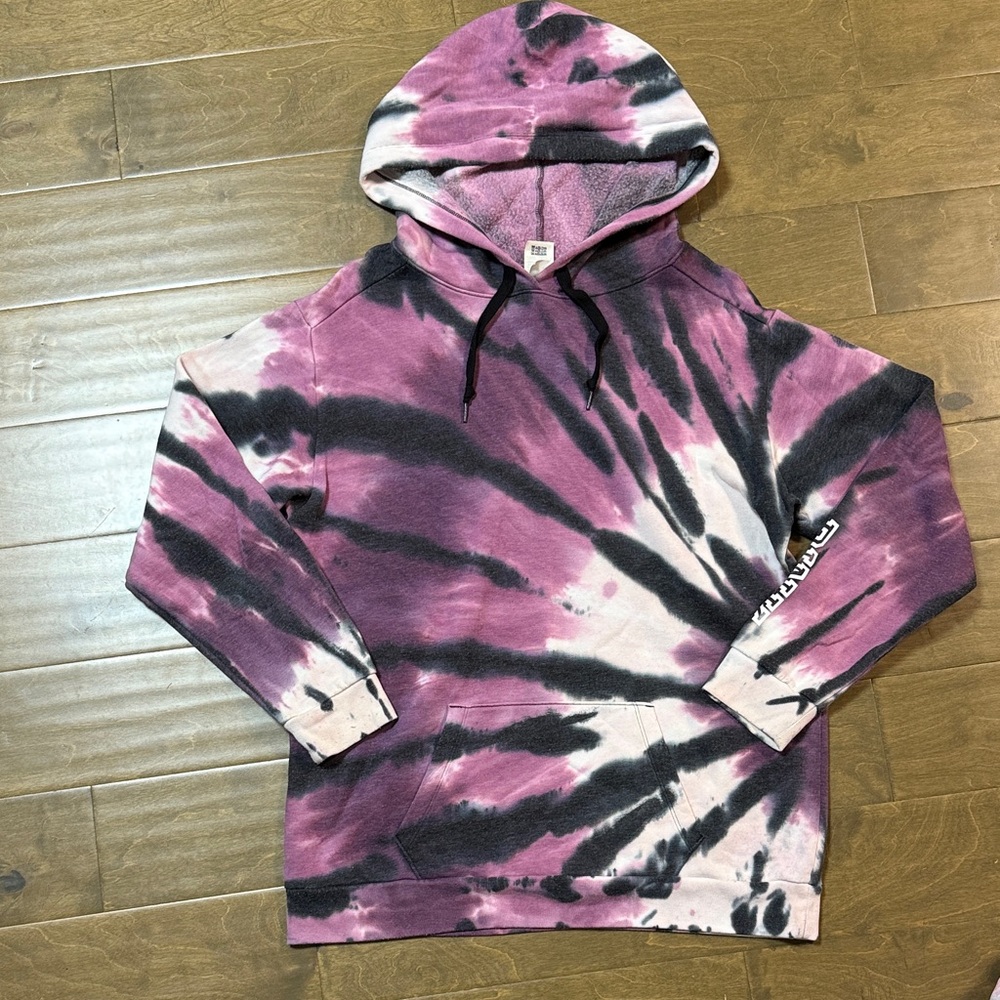 PINK Brand Tie-Dye Hoodie